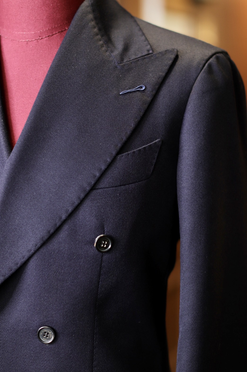 新品カノニコカバートクロス 国内カスタムオーダースーツ CANONICO “ COVERT CLOTH (カバートクロス) ” 姫路市 T様の
